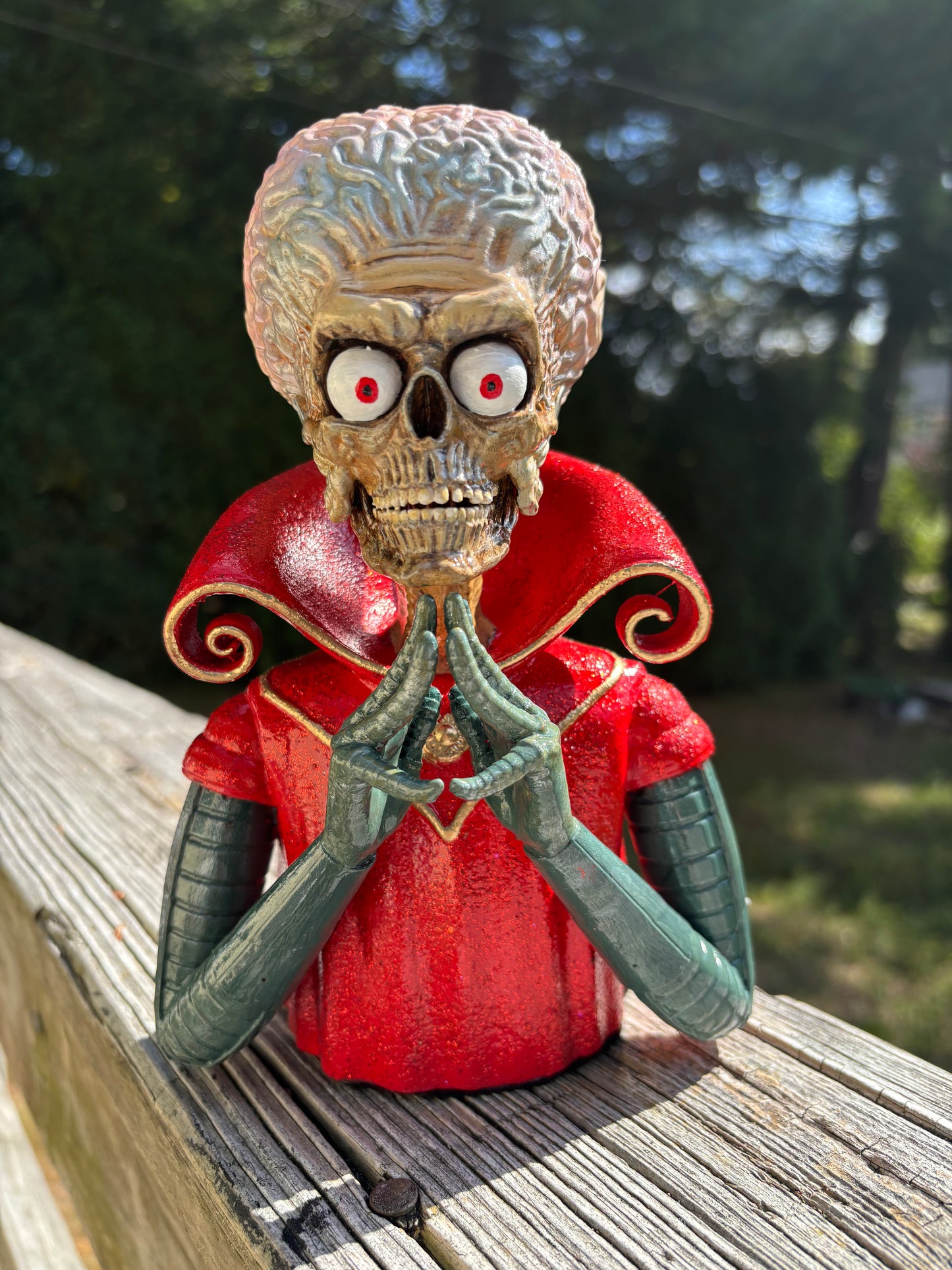 Mars Attacks Martian