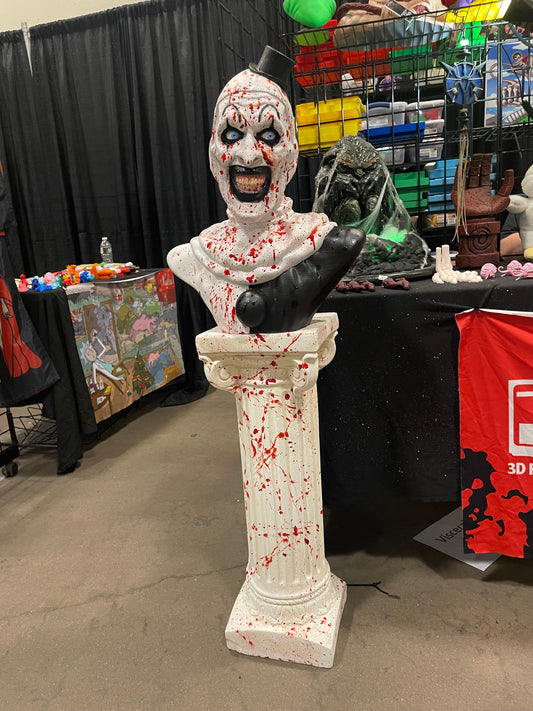 Art The Clown Bust