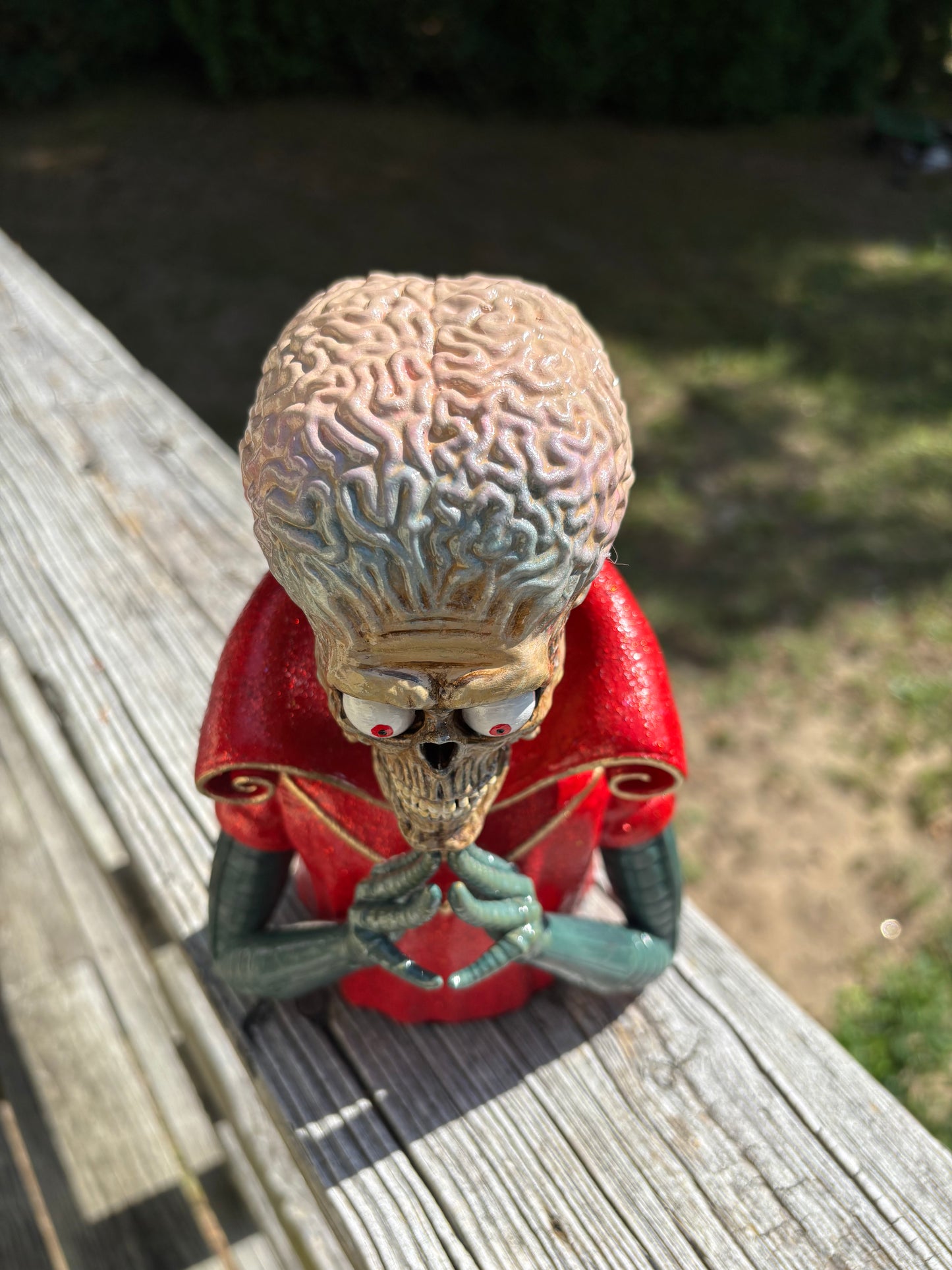 Mars Attacks Martian