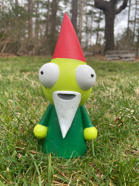 Invader Zim lawn gnome