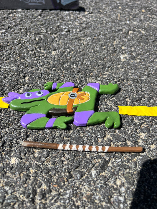 Flat Donatello 