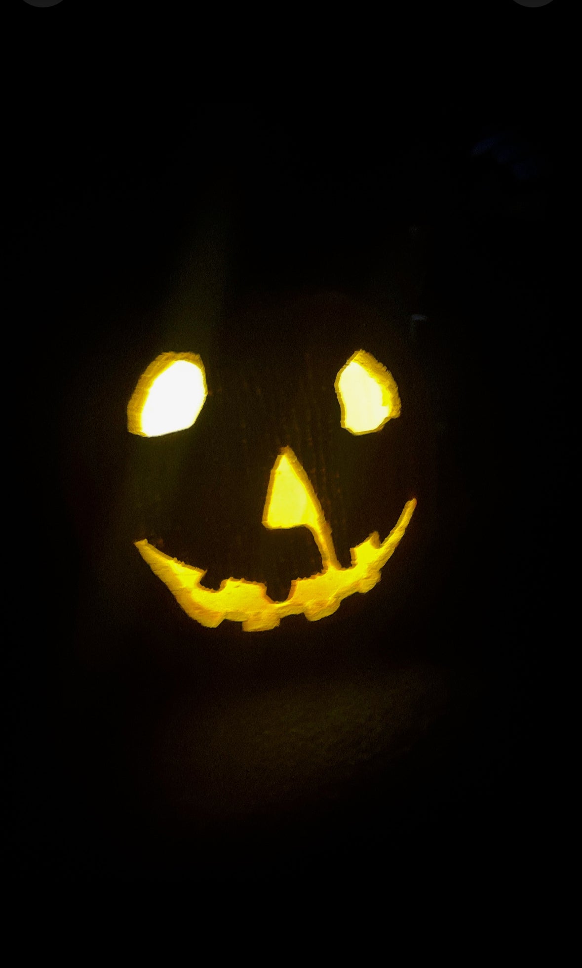 Halloween jack-o’-lantern