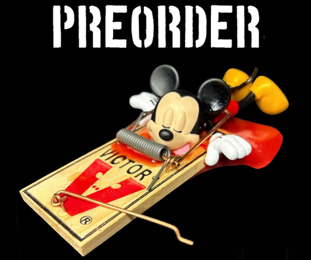 Money Mouse Trap (Bloody) PREORDER