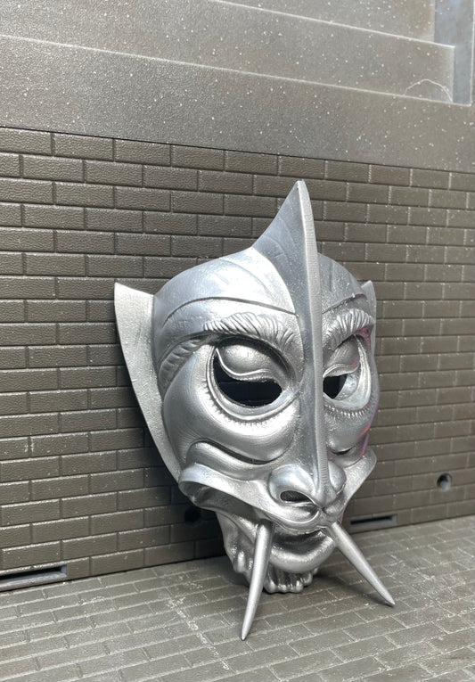 Black Sunday Mask of Satan Magnet