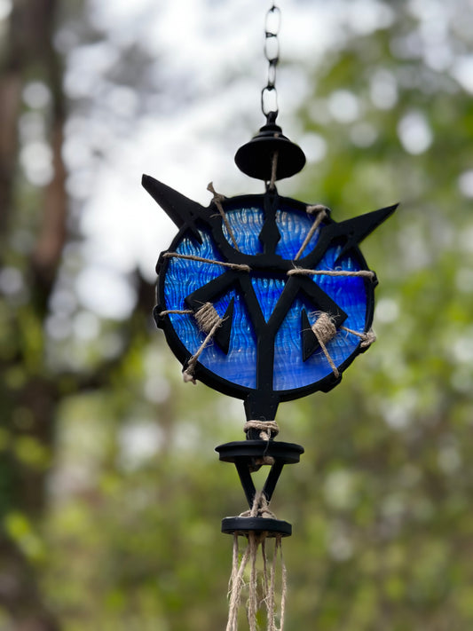 Los Illuminados Blue Medallion