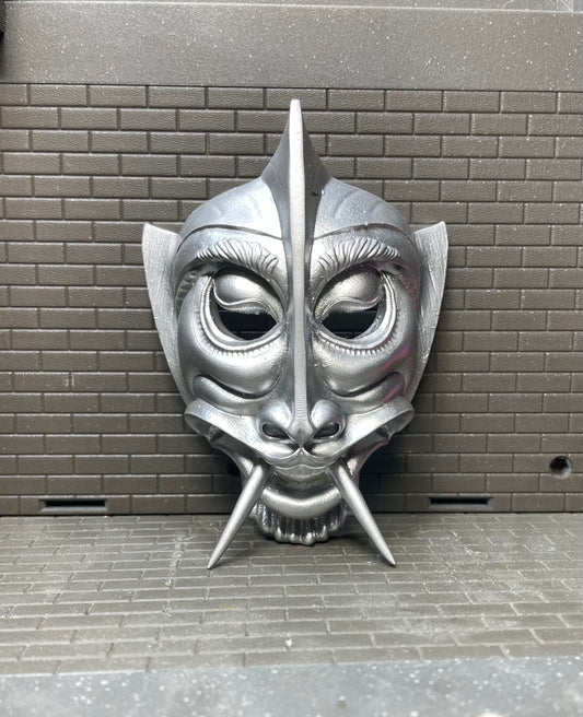 Black Sunday Mask of Satan Magnet