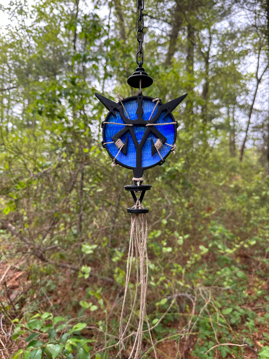 Los Illuminados Blue Medallion