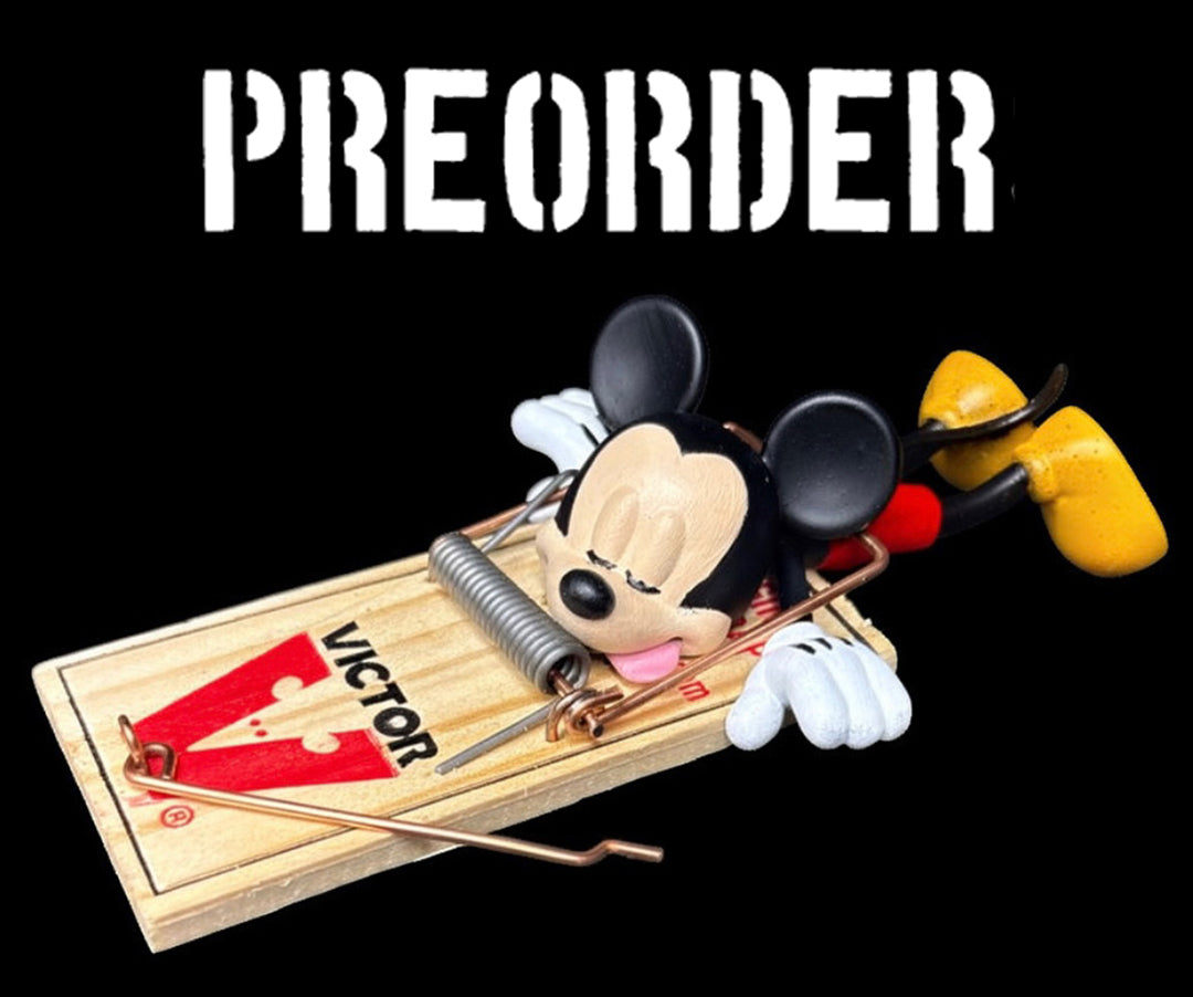 Money Mouse Trap(No Blood) PREORDER
