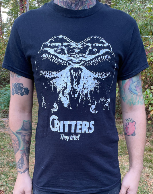 Critters - They Bite Short Sleeve T-Shirt