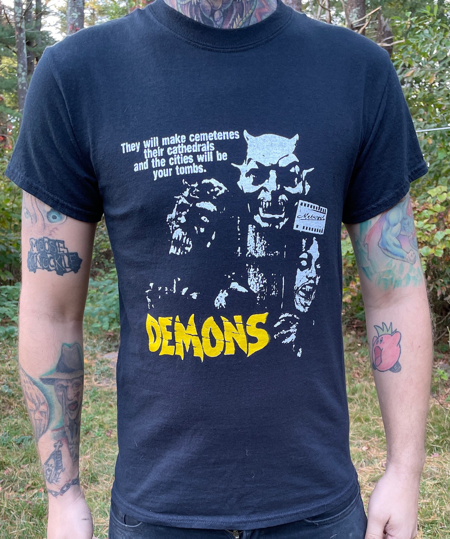 Demons Short Sleeve T-Shirt