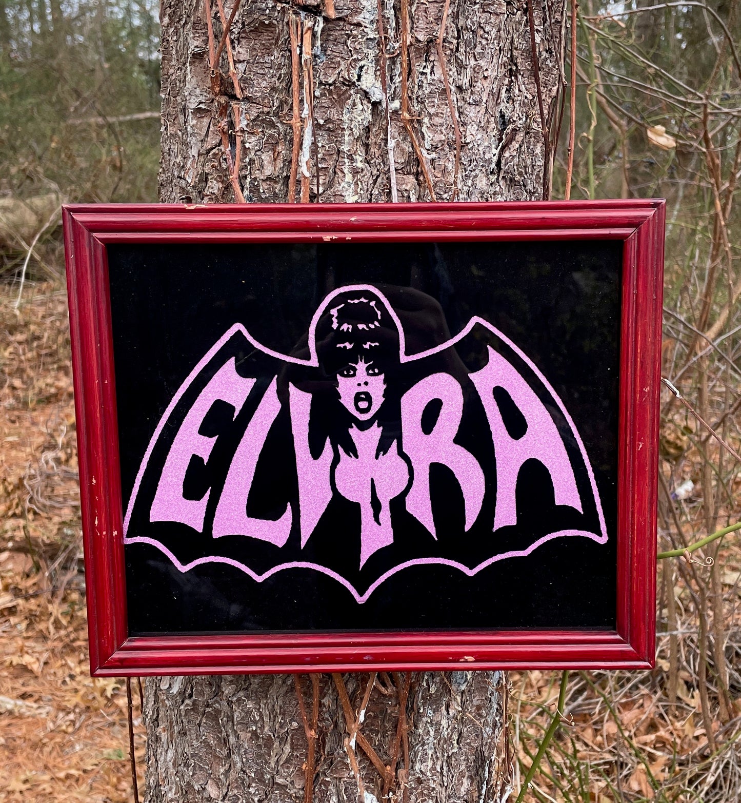 Elvira Carnival Mirror