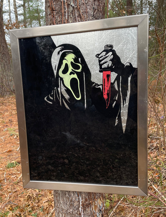 Ghostface Carnival Mirror