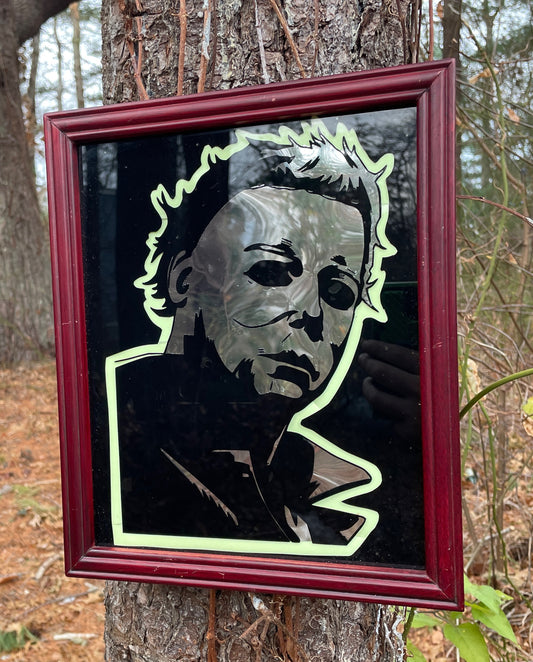 Halloween Carnival mirror