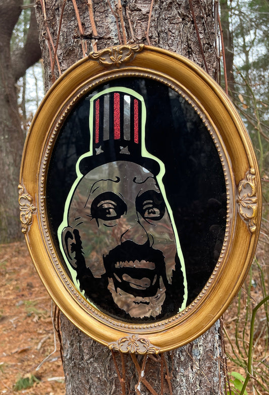 Captain Spaulding Carnival Mirror
