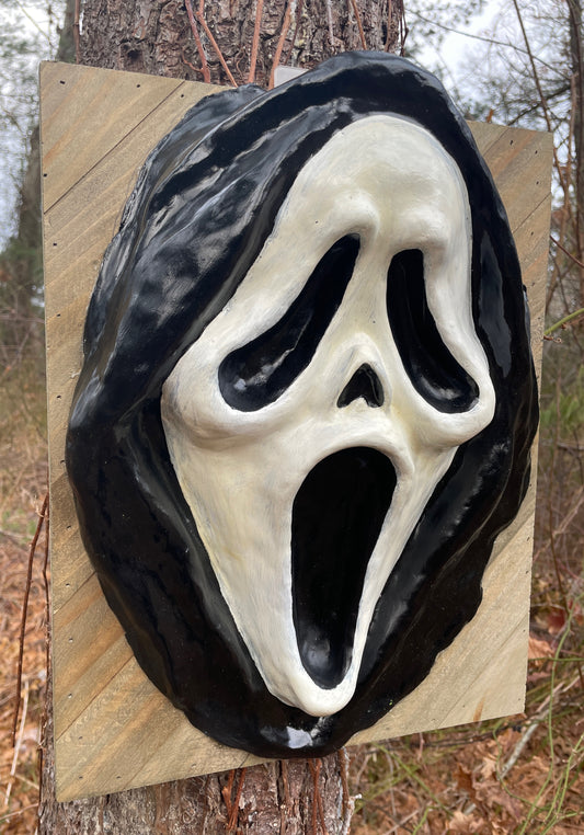 Ghostface Wall Mount