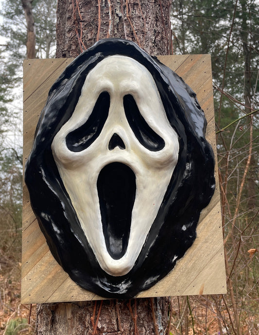 Ghostface Wall Mount