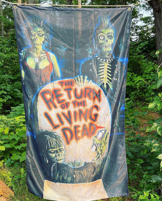 Return Of The Living Dead Flag
