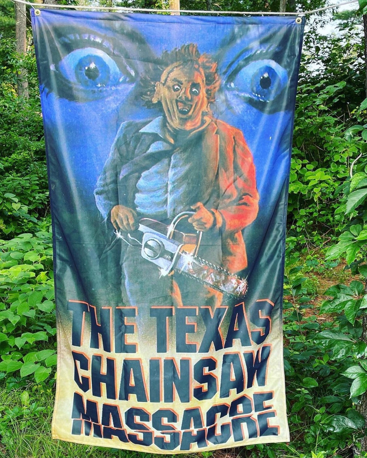 Texas Chainsaw Flag