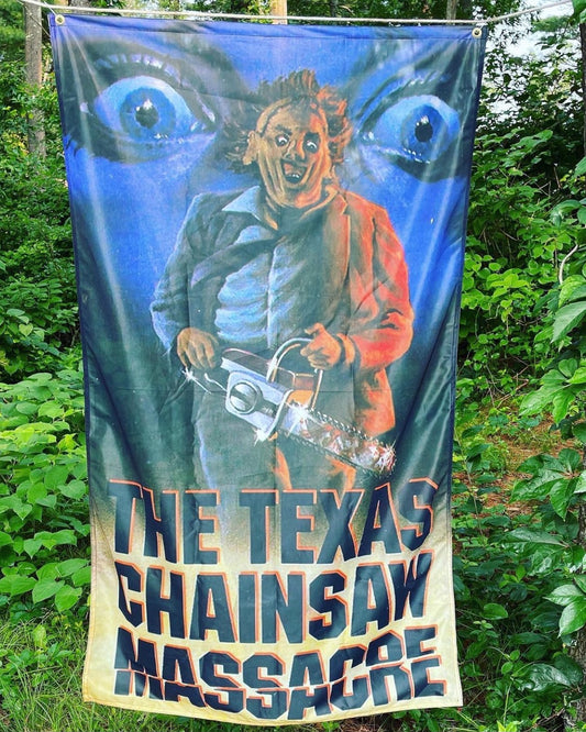 Texas Chainsaw Flag