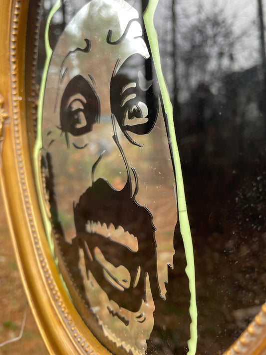 Captain Spaulding Carnival Mirror
