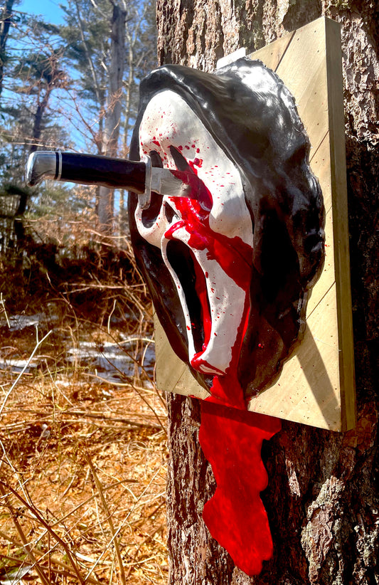 Ghostface Wall Stabby