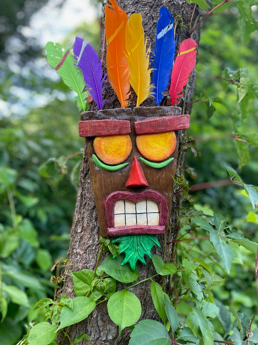 Aku Aku Wall Mask