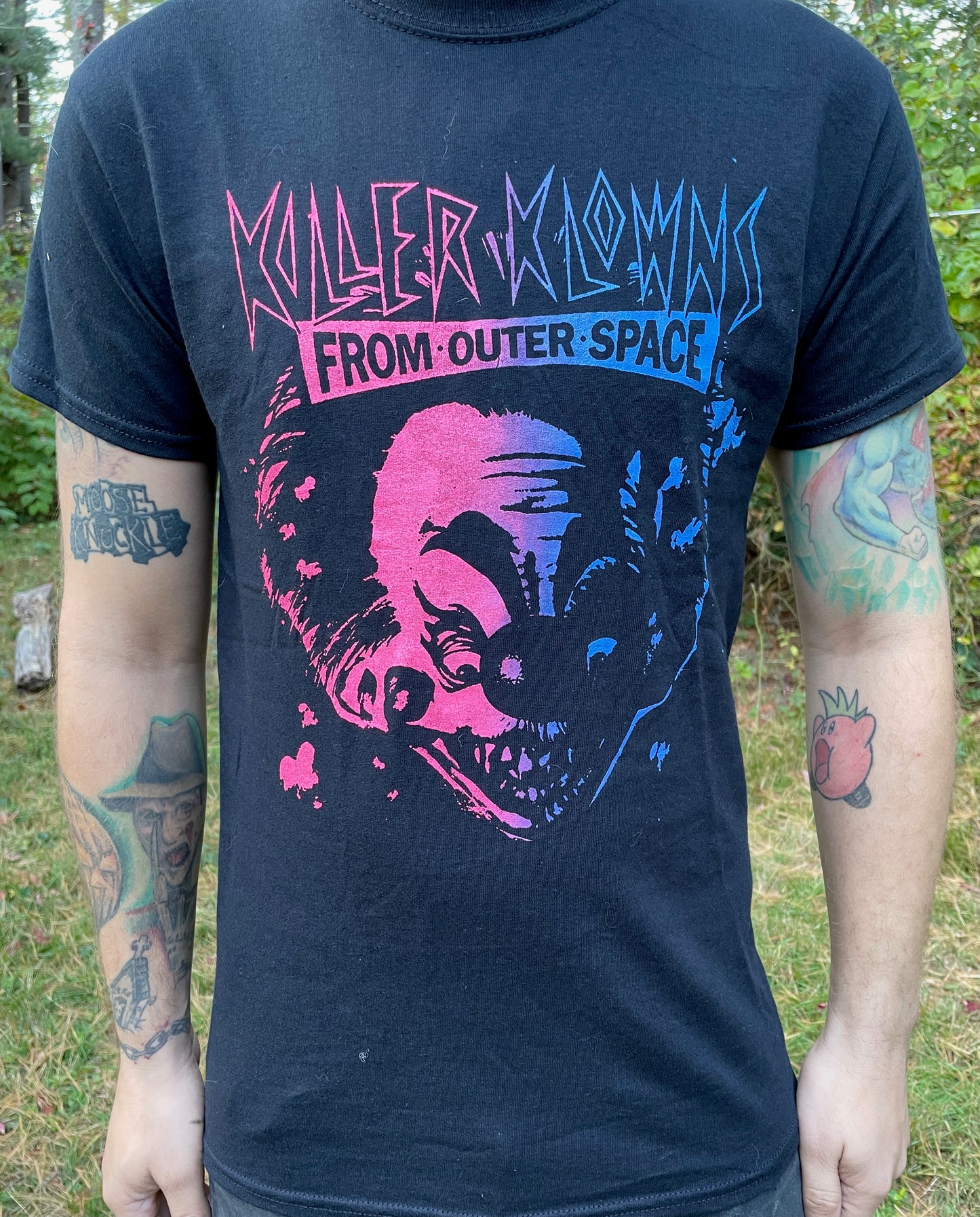 Killer Klowns from Outter Space Short Sleeve T-Shirt