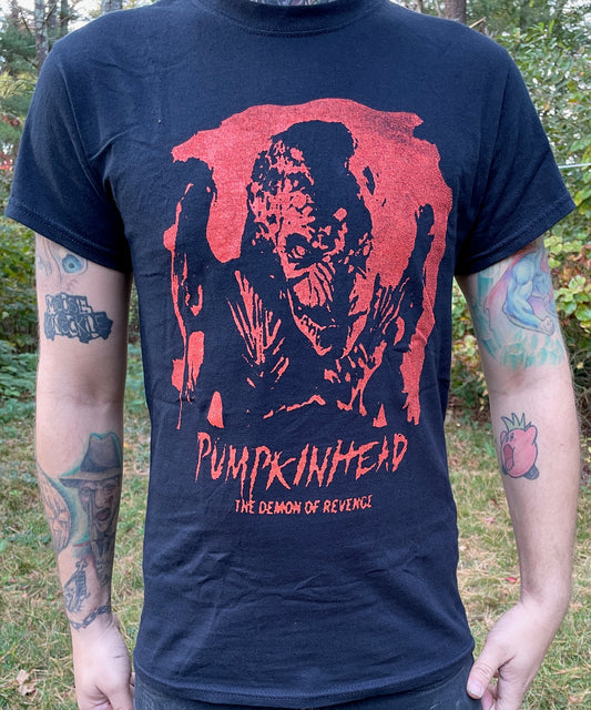 Pumpkin Head Short Sleeve T-Shirt