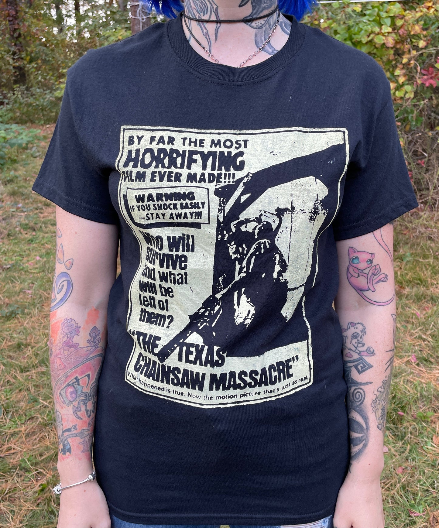Texas Chainsaw Massacre Short Sleeve T-Shirt