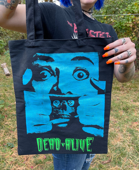 Dead Alive Tote Bag
