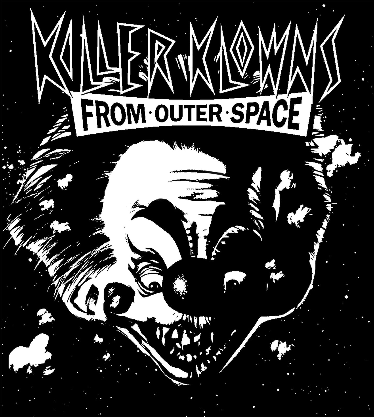 Killer Klowns for Outer Space Back Patch