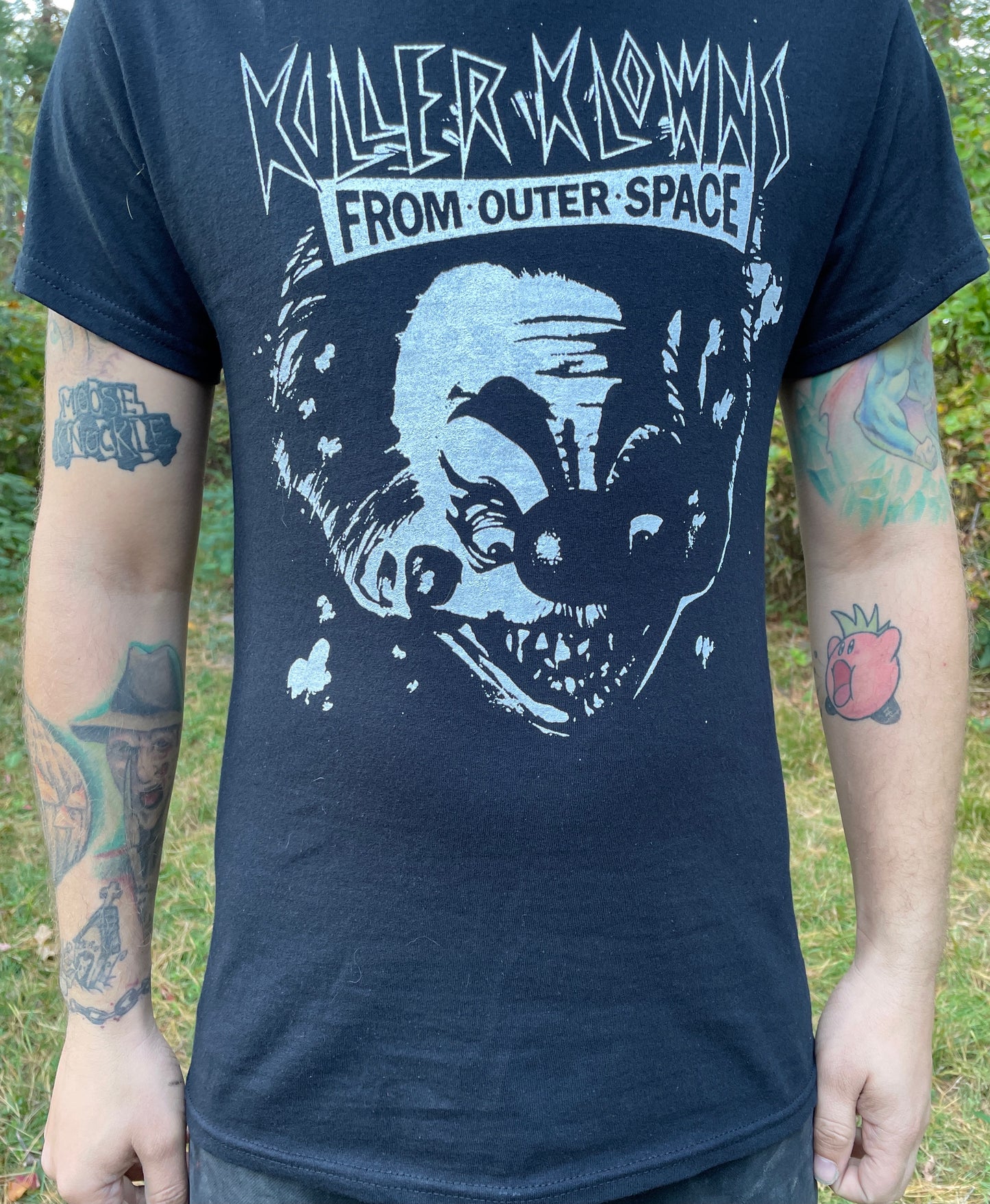 Killer Klowns from Outter Space Short Sleeve T-Shirt