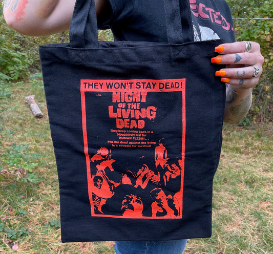 Night of the Living Dead Tote Bag