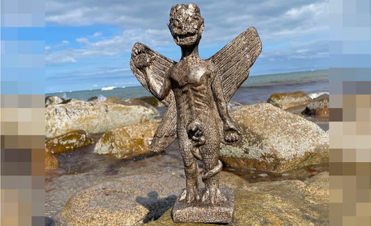 Pazuzu Statue