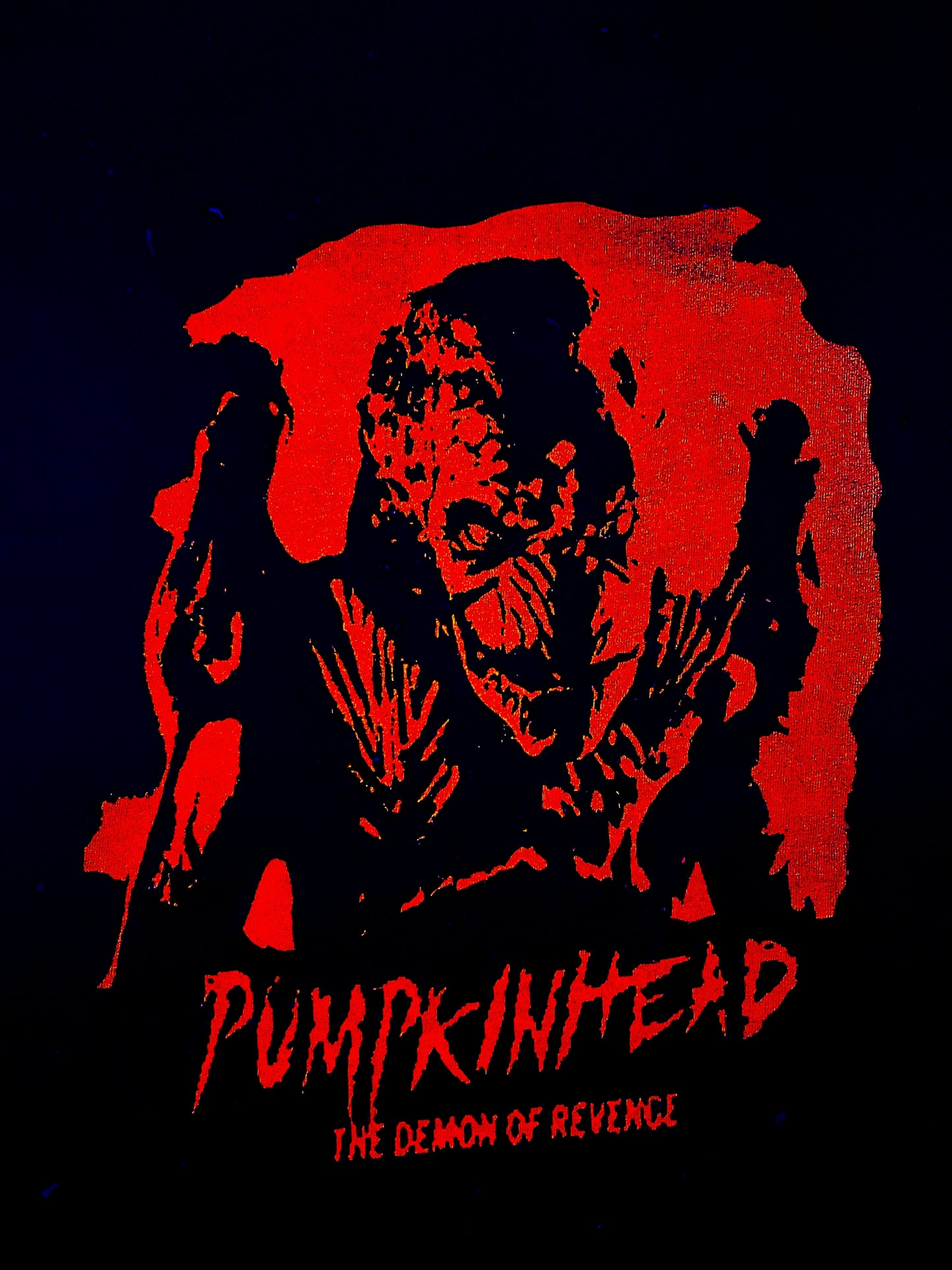 Pumpkin Head Short Sleeve T-Shirt