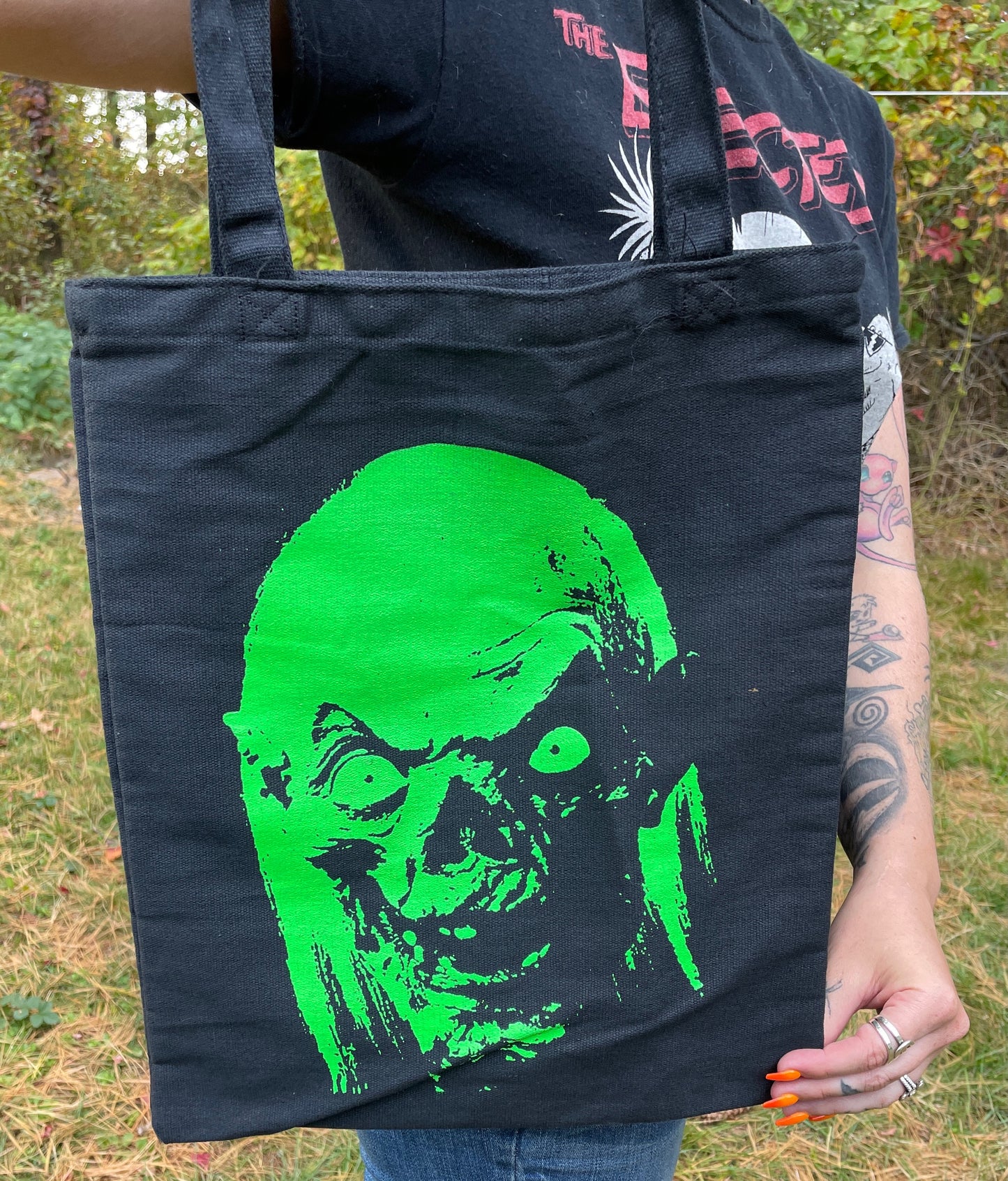 Tales from the Crypt Tote Bag