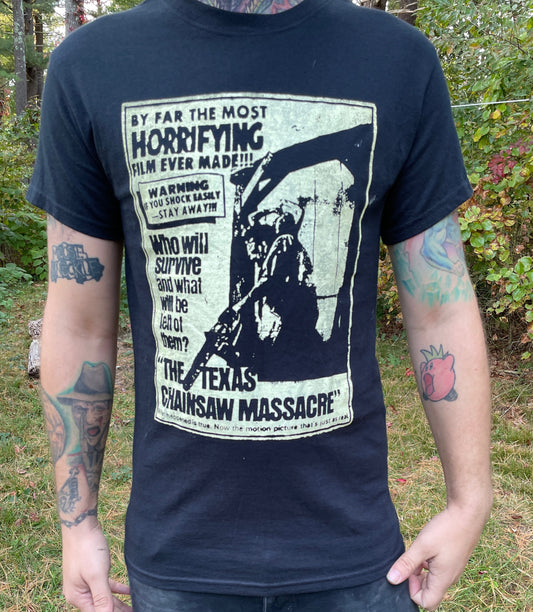 Texas Chainsaw Massacre Short Sleeve T-Shirt