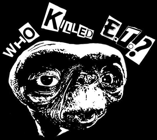 Who Killed E.T.? Back Patch